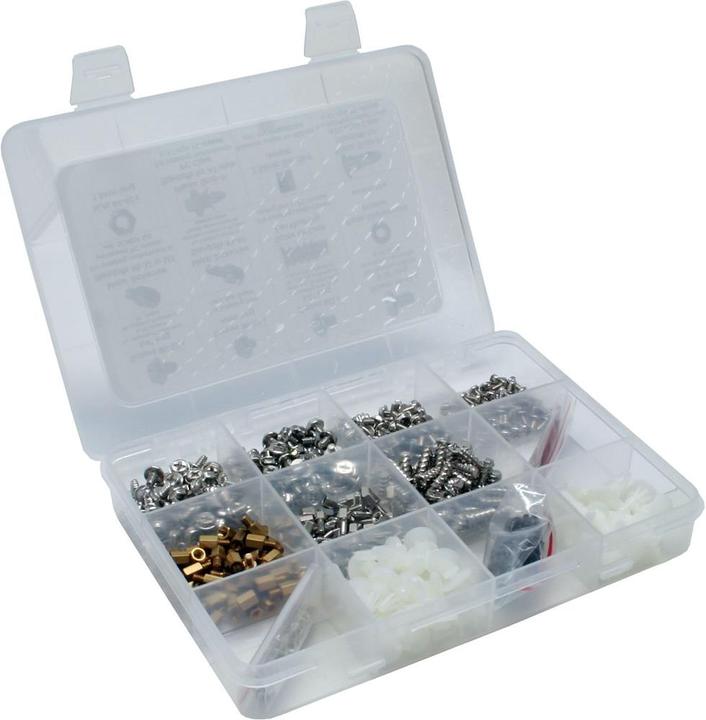InLine PC-Schraubenset, 550-teilig
