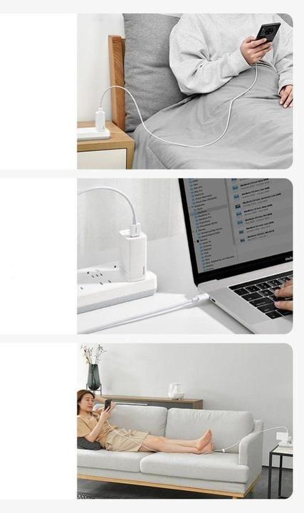 Produktbild Baseus USB A – USB C (2 m, USB 2.0, 66 W)