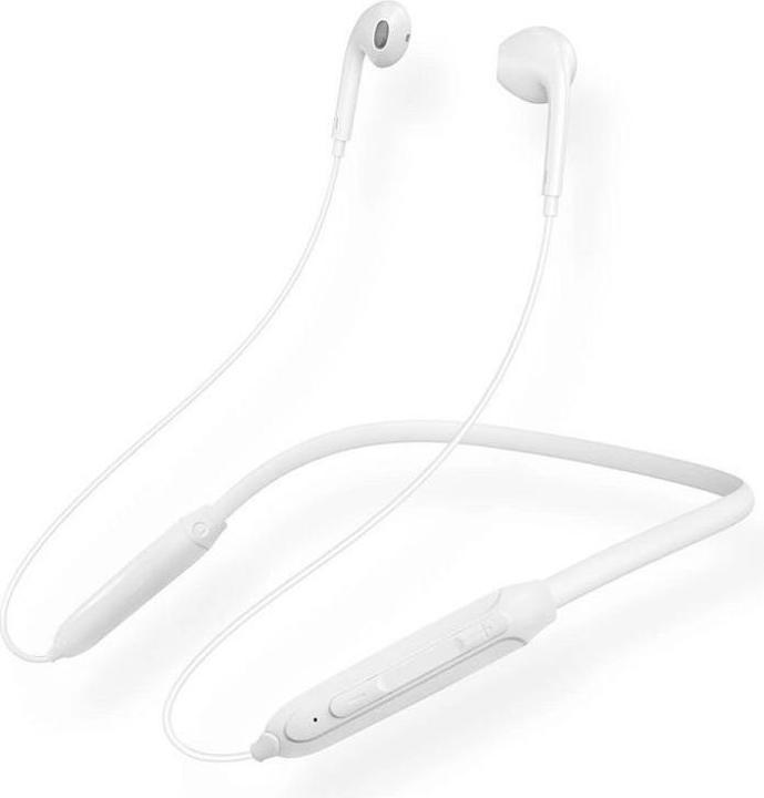 Produktbild Dudao In-Ear-Bluetooth-Kopfhörer mit magnetischer Saugwirkung, weiss (U5B) (Kabelgebunden)