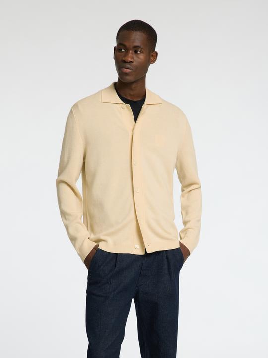Actual product image Selected Homme 100% merino wool cardigan (S)