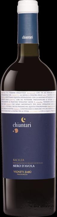 Produktbild Vigneti Zabù Chiantari Nero d'Avola Sicilia IGP (1 x 75 cl, 2022)
