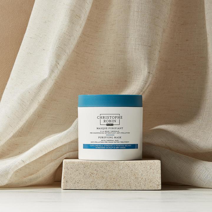 Actual product image Christophe Robin Purifying Mask with Thermal Mud (250 ml)