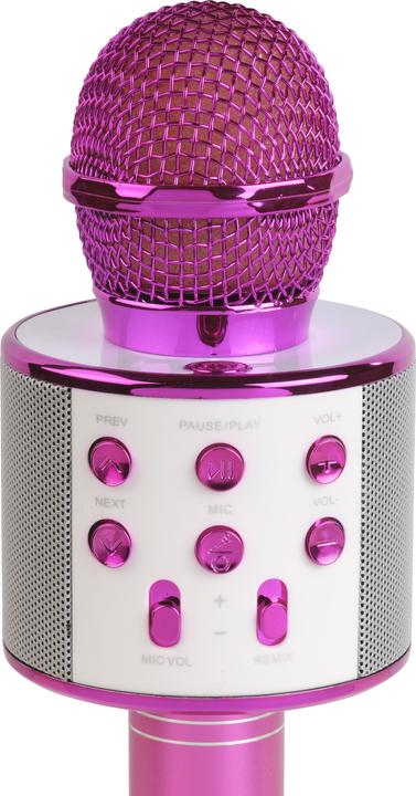 Immagine prodotto Denver Altoparlante per microfono Karaoke KMS-20P, rosa