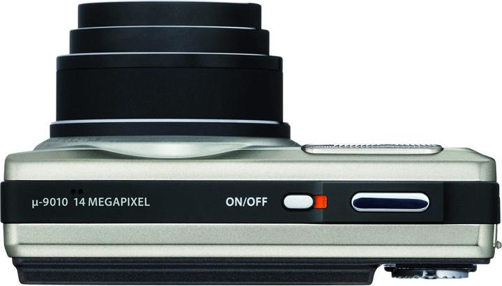 Actual product image Olympus Mju 9010, 14MP, 10x zoom, 2GB int. memory, black (1/2,3'')