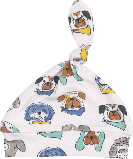 Actual product image Angel Dear Dehnbare Bambusknotenmütze für Babys, Jungen und Mädchen, 0–3 Monate