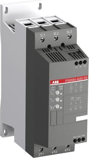 Image du produit ABB PSR Démarreur progressif triphasé 45 kW, 600 V ac / 85 A, Manuel
