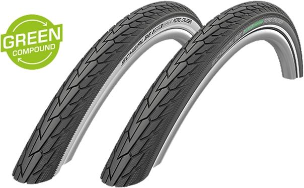 Actual product image Schwalbe Road Cruiser (20 x 1.75, 47-406)