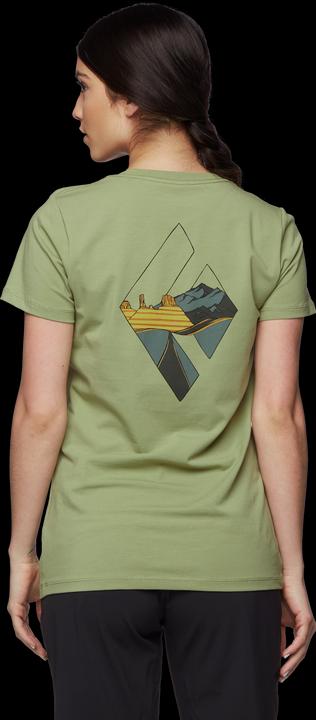 Actual product image Black Diamond W Desert To Mountain Ss Tee (XS)
