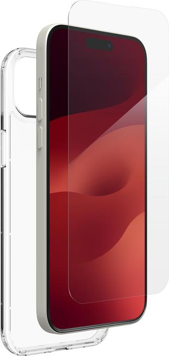 Immagine prodotto Zagg Invisibleshield Bndl Vetro (1 Pezzo/i, Apple iPhone 15 Plus)