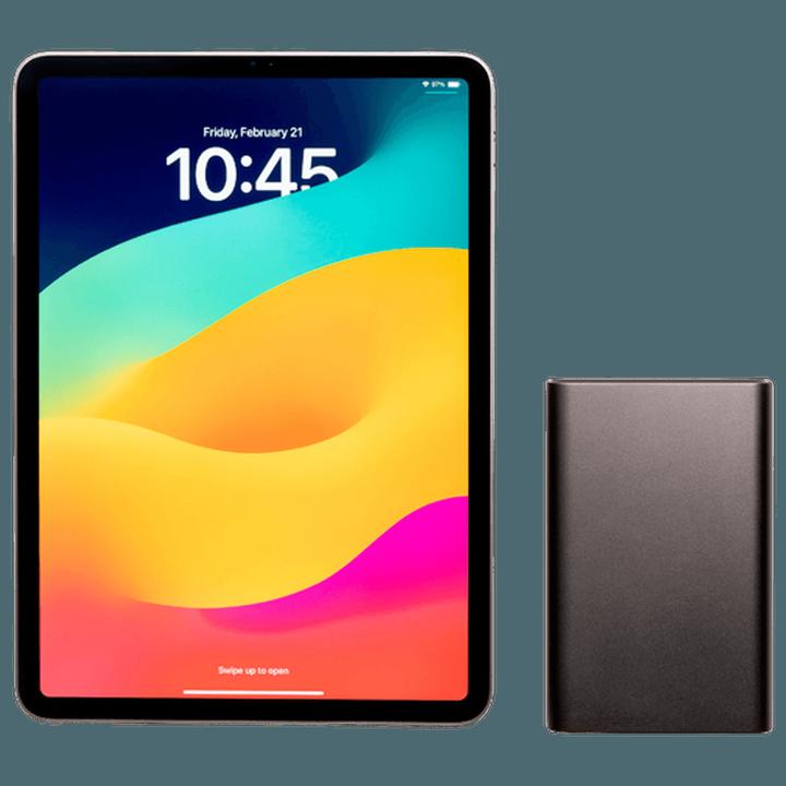 Produktbild mophie Powerstation Pro Schnellladegerät Powerbank 20.000mAh Schwarz (20000 mAh, 45 W)