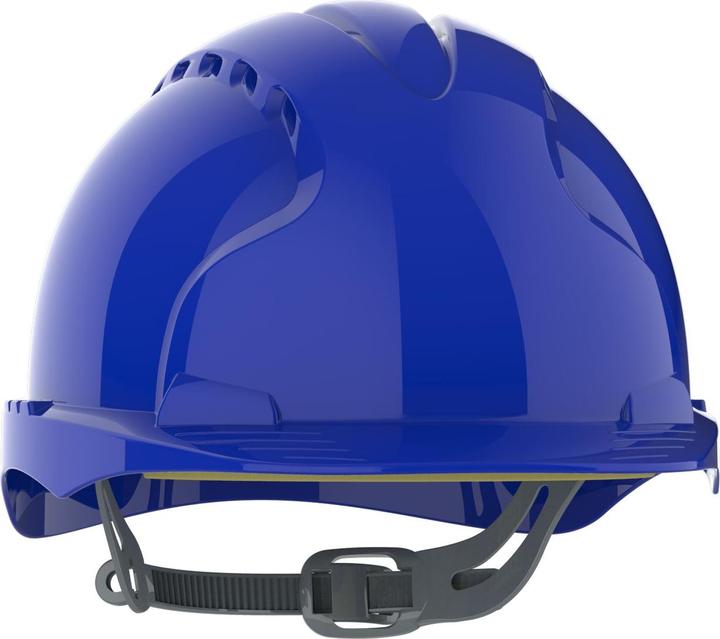 Actual product image Safety helmet EVO®2 blue HDPE EN 397 (53 - 64 cm)