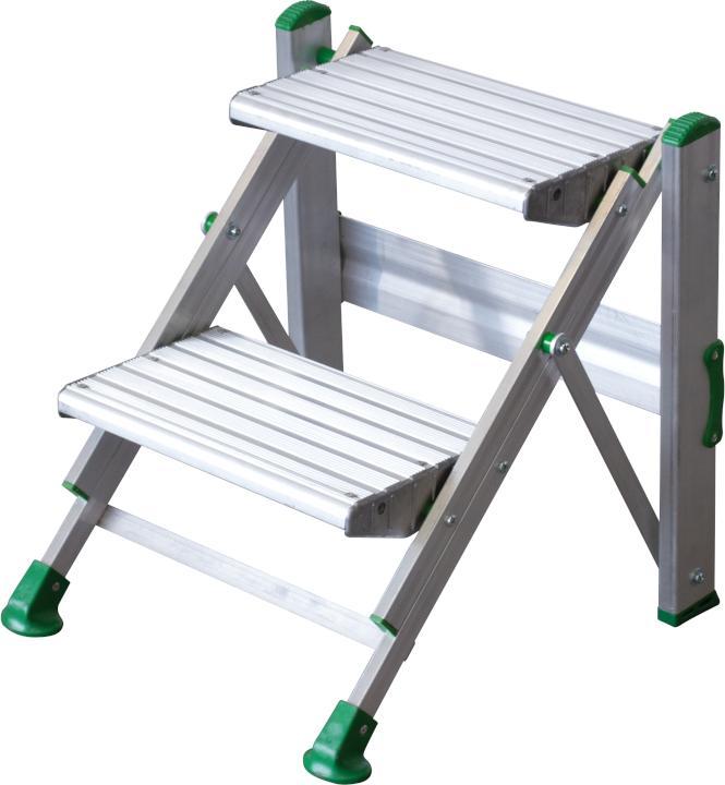 Produktbild Facal Klapptreppe aus Leichtmetall (Klapptritt, 46 cm)