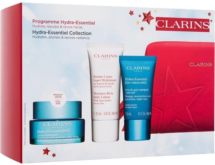 Clarins Hydra-Essentiel Collection (Facial care set)