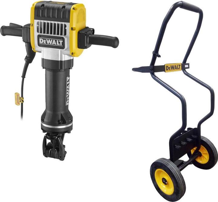 Actual product image DeWalt D25981K demolition hammer (Rechargeable battery operated)