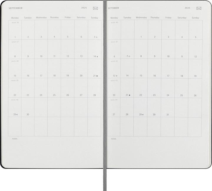 Produktbild Moleskine Smart (A5, Englisch)