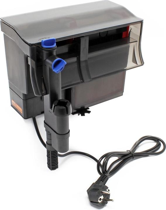 Produktbild SunSun CBG-500 Hang On Filter Anhängefilter 500 L/h 115 L Aquarium UVC 5 W (115 l, Süsswasser)