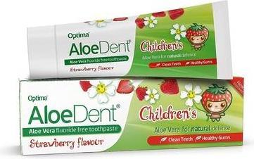 Aloe Dent AloeDent Children's Strawberry Toothpaste 50ml (50 ml)