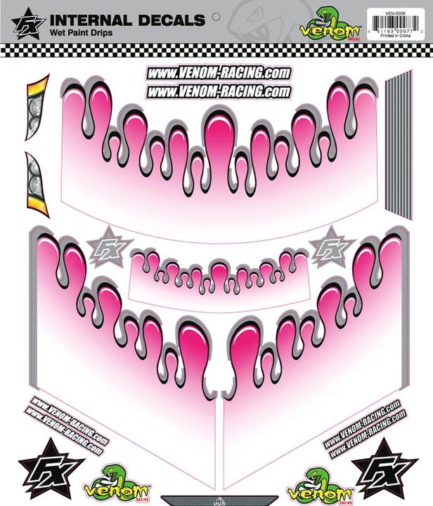 Jamara Sticker Wet Paint Drops