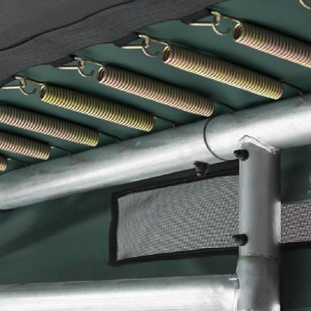 Immagine prodotto Salta Premium Ground - trampolino autoportante con rete di protezione - 305 cm - Buono (305 cm)