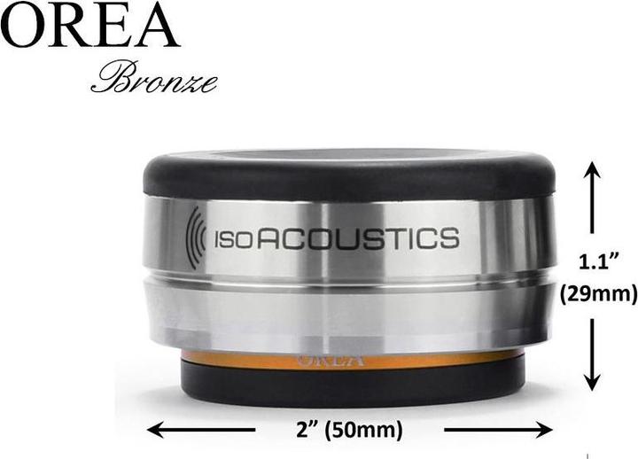 Actual product image Isoacoustics Orea bronze