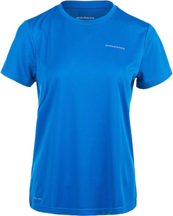 Endurance Vista V2 W Performance S/S Tee Directoire Blue Grösse: 44 (44)