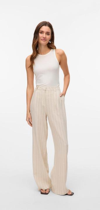 Produktbild Vero Moda VMMINDY Mittlere Taille Hose Hose mit weitem Beinschnitt (W44/L30)