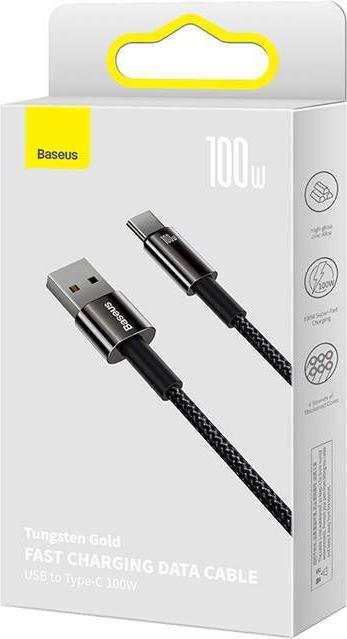 Immagine prodotto Baseus USB A — USB C (2 m, USB 2.0, 100 W)