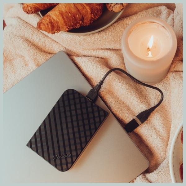 Productafbeelding Verbatim 2,5" draagbare harde schijf Harde schijf Store 'n' Go (2 TB)