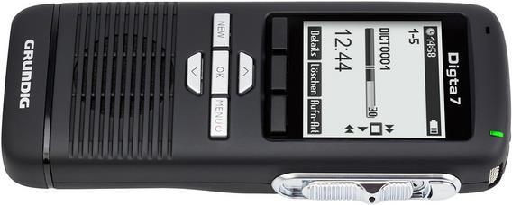 Produktbild Grundig Digta 7 Digitales Diktiergerät - Type 702 (2 GB)