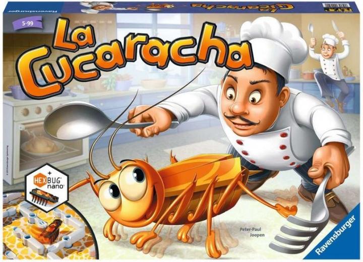 Immagine prodotto Ravensburger Gioco La Cucaracha (Polacco)