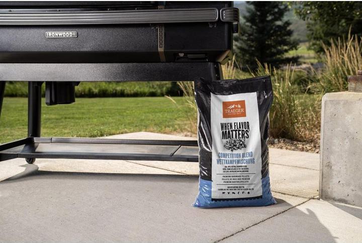 Image du produit Traeger Competition Blend Pellets 9kg (9 kg)