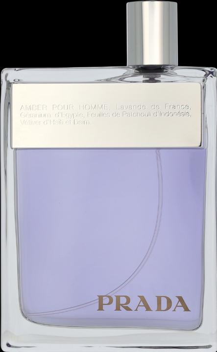 Actual product image Prada Amber (Eau de toilette, 100 ml)