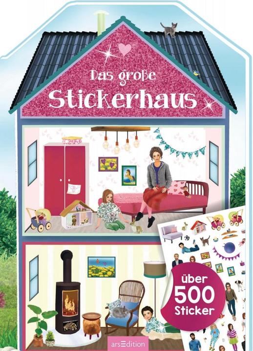 Produktbild Das grosse Stickerhaus