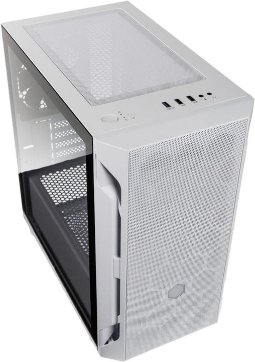 Image du produit Silverstone Fara H1M Micro-ATX Case - Verre trempé (mATX, Mini-ITX, Mini-DTX)
