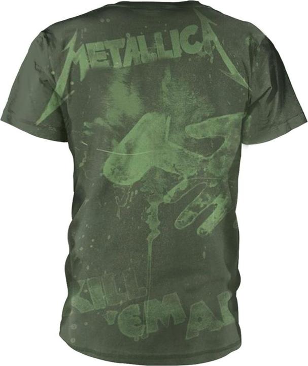 Actual product image Metallica Kill Em All (All Over) (S)