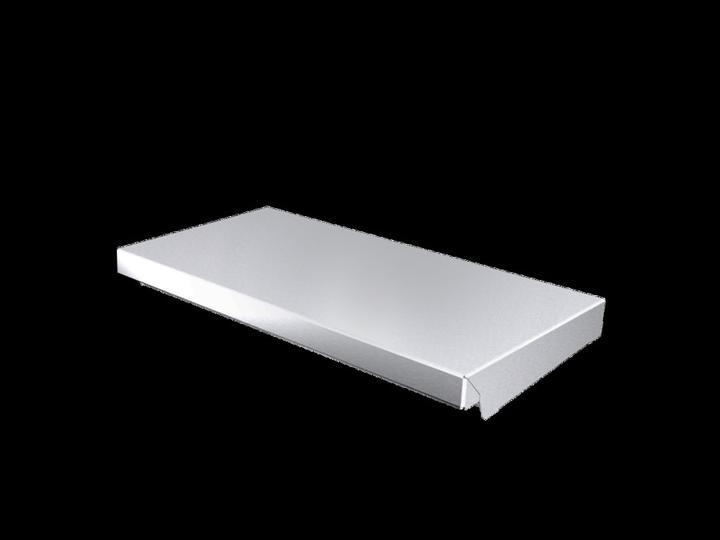 Image du produit Rittal AX 2472.010 Capot anti-pluie (L x l) 380 mm x 210 mm acier inoxydable 1 pc.
