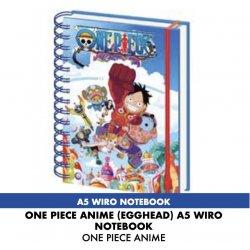 Produktbild Pyramid One Piece Notebook A5 Egghead: One Piece as Wiro (A5)