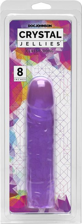 Produktbild Doc Johnson Crystal Jellies - 8 Inch Classic Dong
