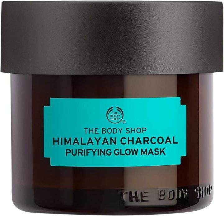 Produktbild Body Shop - Purifying face mask for mixed and oily skin Himalayan Charcoal (Purifying Glow Mask) (75 ml)