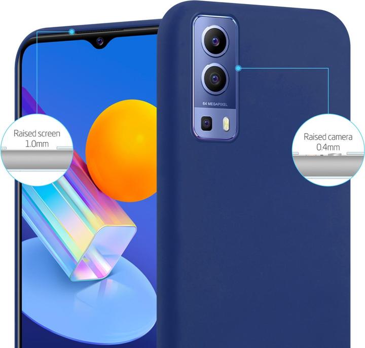 Productafbeelding Cadorabo TPU Candy Cover (Vivo Y72 5G, Vivo Y52s 5G)