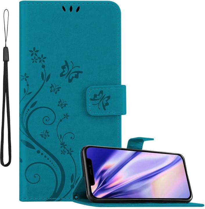Bleu Floral