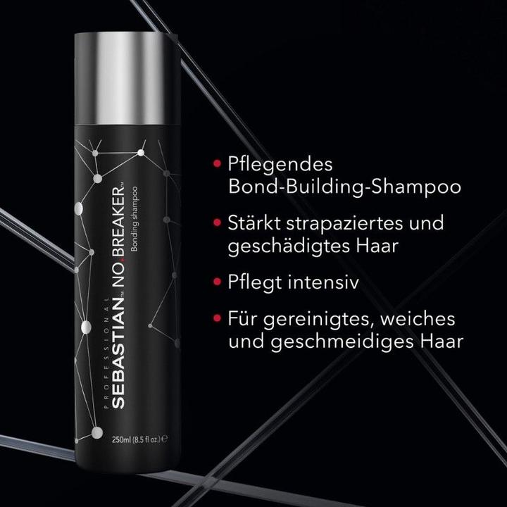 Actual product image Sebastian No.Breaker Bonding Shampoo (250 ml, Liquid shampoo)