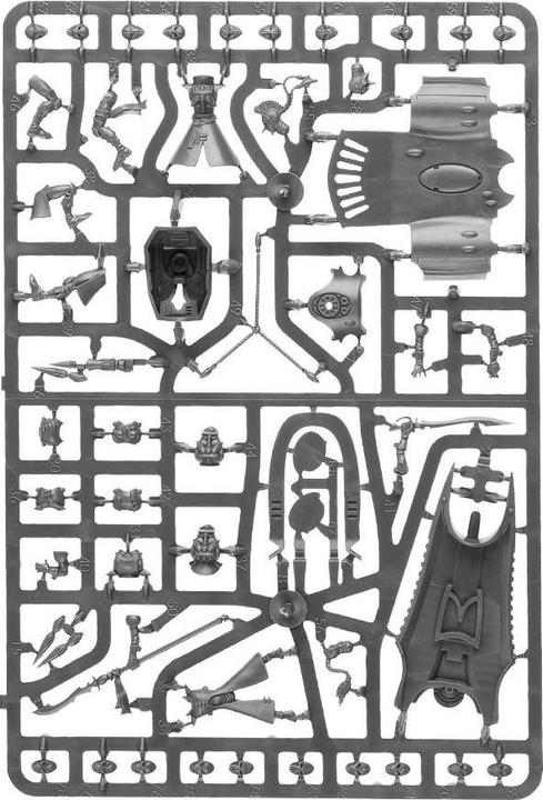 Produktbild Games Workshop Warhammer 40k - Harlequin Starweaver (Kunststoff)