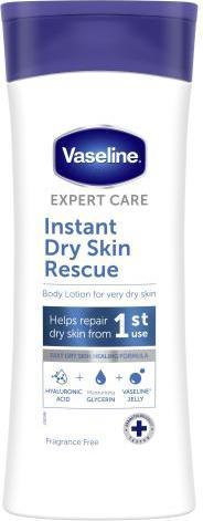 Image du produit Vaseline Expert Care Sauvegarde instantanée de la peau sèche (Lotion pour le corps, 400 ml)