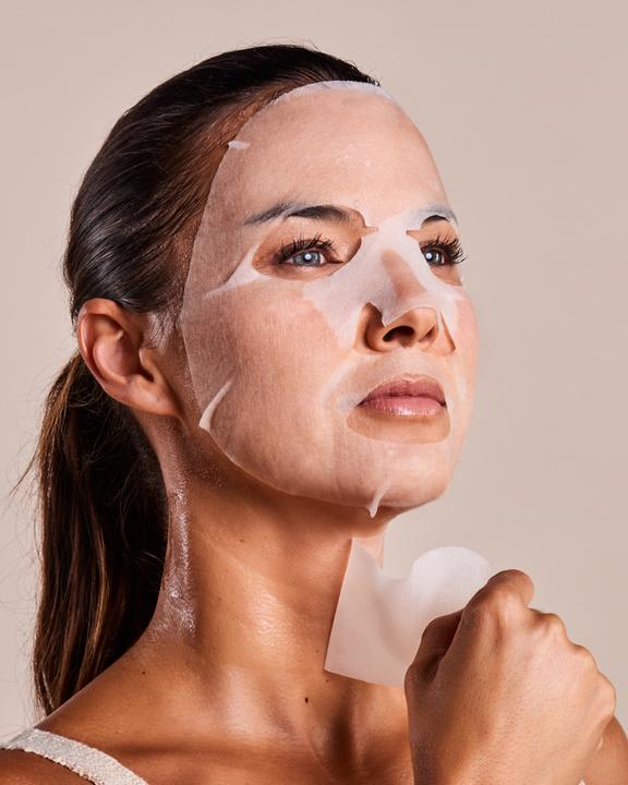 Actual product image Iroha Nature Nature - Cotton Face & Neck Mask Anti-Age (30 ml)