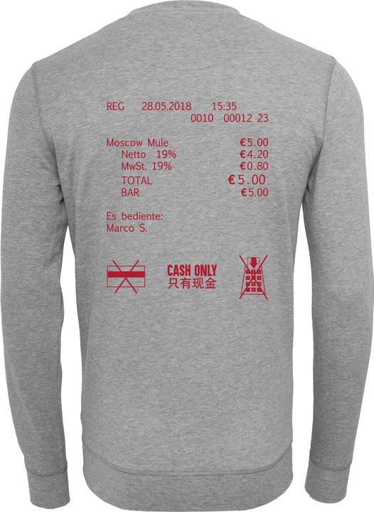 Immagine prodotto Mister Tee Girocollo Cash Only - 88241 (XS)