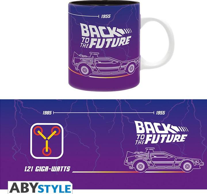 Produktbild ABYstyle Back to the Future - 1.21 GW (320 ml, 1 x)