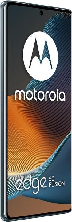 Produktbild Motorola Edge 50 Fusion (256 GB, Forest Blue, 6.70", SIM + eSIM, 50 Mpx, 5G)