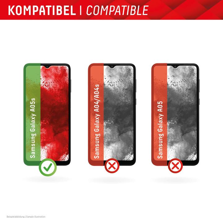 Image du produit Displex Real Glass, 2D Panzerglas (1 pièce(s), Samsung Galaxy A05s)