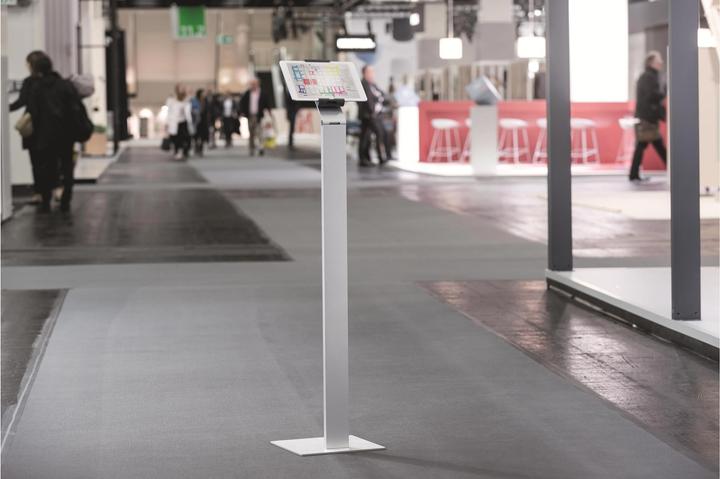 Actual product image Durable Tablet Holder Floor